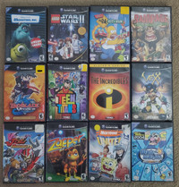 Gamecube and games lot
