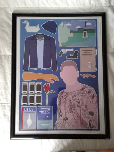 Framed Prison Break Print, View more