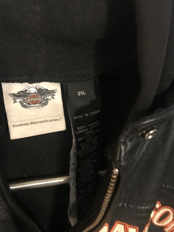 Harley Davidson Jacket in Other in Prince Albert - Image 3