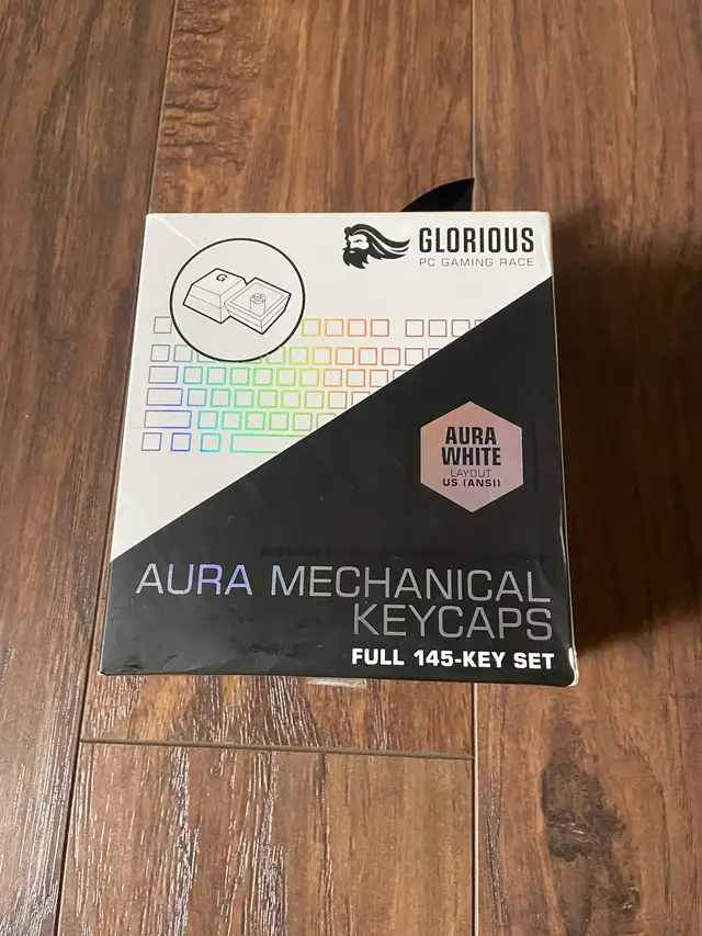 glorious keycaps.