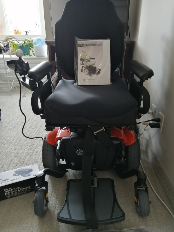 New Electric Wheelchair in Health & Special Needs in Kawartha Lakes