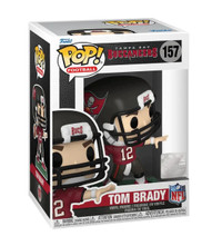 FUNKO POP NFL BUCS TOM BRADY (HOME) #157 New