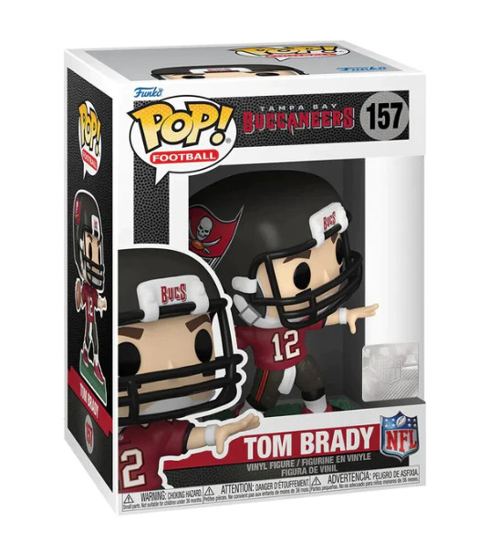 FUNKO POP NFL BUCS TOM BRADY (HOME) #157 New in Toys & Games in Hamilton