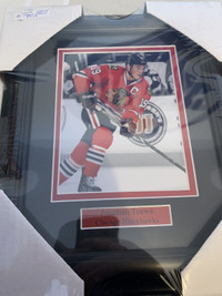 Toews Chicago Blackhawks NHL Framed Photo Booth 278