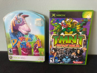 XBOX Games TMNT Mutant Melee & 360 Viva Piñata Special Edition 