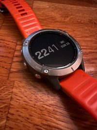 Garmin Fenix 6 (Sapphire)