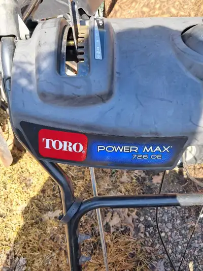 Toro Snowblower, View more