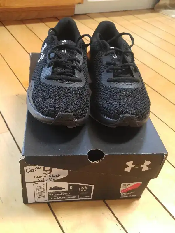 Under Armour Shoes, US W Charged Ladies Sz 6, 8.5, 9, BNIB..$39