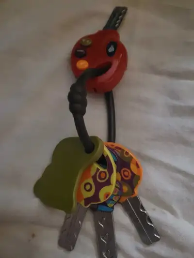 B. toys LucKeys or FunKeys toy car keys. , View more