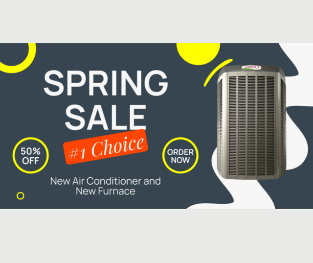 Best Deal For Air Conditioner or New Furnace in Heating, Cooling & Air in City of Toronto