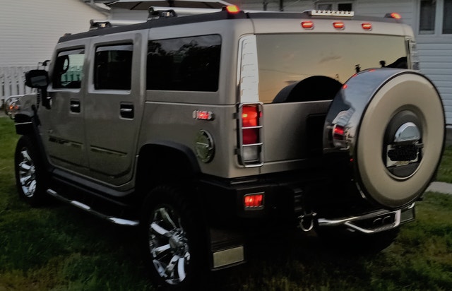 Hummer H2 — photo 5