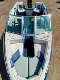 1995 TURN KEY Campion Open Bow Boat 100hp Merc N Trailer