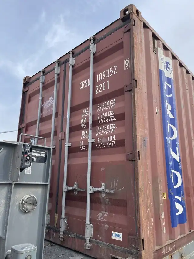 NEW & USED Sea Cans Shipping Containers 20 & 40 ft. Best price! in Tool Storage & Benches in Kawartha Lakes - Image 6
