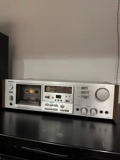 Sony TC-K65 stereo cassette deck excellent condition., View more