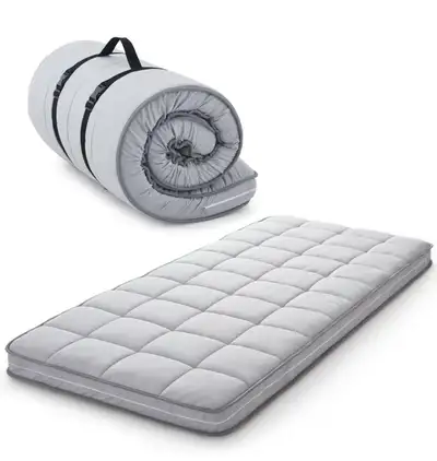 Jamdok Cot Mattress Topper - Twin, View more
