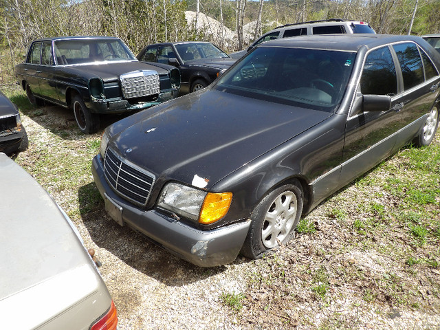 Mercedes W140 parts in Auto Body Parts in Gatineau - Image 4
