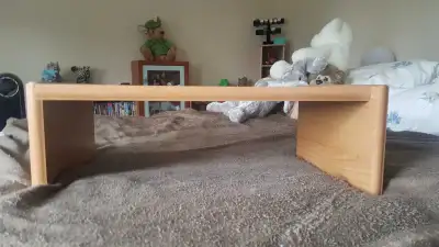 computer or tv riser wood, View more