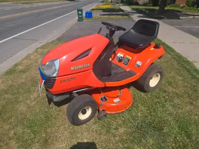 Kubota Lawnmower, View more