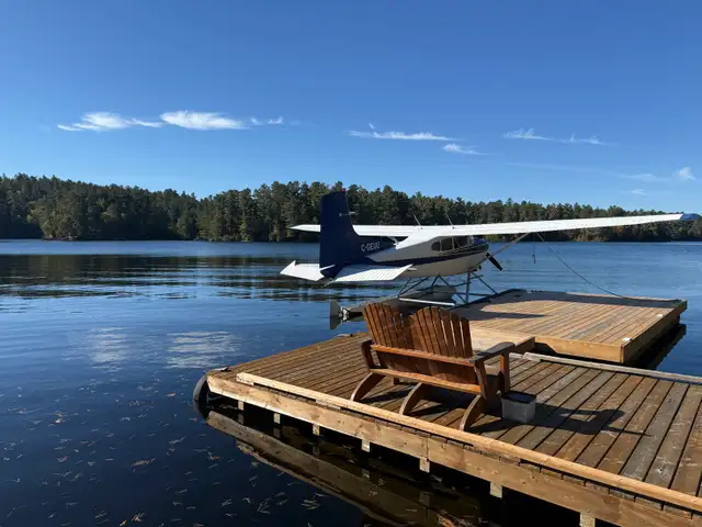waterfront private cabin for rent Temagami in Ontario in Canada - Image 15