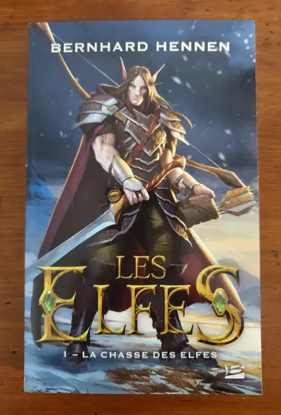 Roman Fantasy à vendre  - Les Elfes - Bernhard Hennen, View more