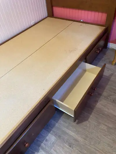 Base de lit jumeau, View more