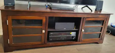 Wood Entertainment Unit, View more