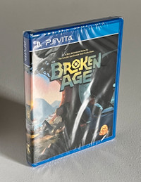 Broken Age, PS Vita - Limited Run Games - Brand New and Sealed