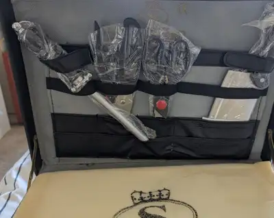 SOLINGEN GERMAN KNIFE and CUTLERY SET - NEW, View more
