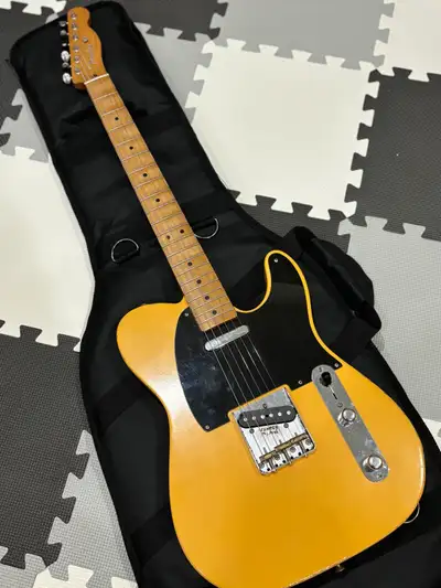 2022 Fender Vintera Roadworn 50 telecaster w/cs51 nocaster, View more