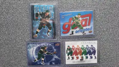 Minnesota Wild Kirill Kaprizov 4 Carte Hockey Card, View more