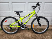 Sold 24'' wheel Bike Miele BB241 Green mountain bike