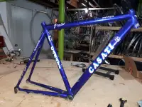 Casati Monza Frame With campy 9 speed components