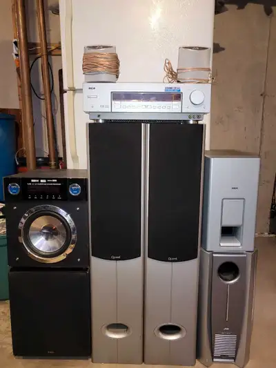 Looking to sell my home theater/surround sound and music equipment that I no longer need! The follow...