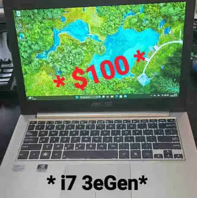 LAPTOP ASUS - i7  3eGen- 120go SSD - HDMI*, View more