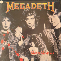 Megadeth - This IS The News LP