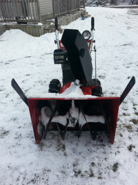 snow blower parts