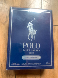 Polo blue eau de parfum 75 ml NEUF scellé NEW sealed