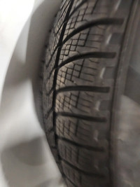 A set of 235 50 R20 winter tires