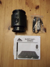 Air Pump Kelty, for Sleep Easy-Airbed, Brand New