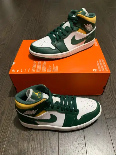 Jordan 1 “Sonics”, View more
