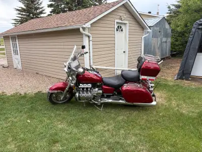 1998 Honda Valkryie. Showing just under 54,000 km. New battery. Bike cover. Custom paint with mural...