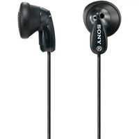 Sony MDR-E9LP Stereo Earbud Headphones - Black