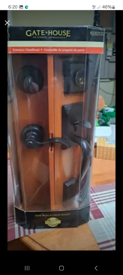 ENTRY DOOR LOCK. BRAND NEW, View more