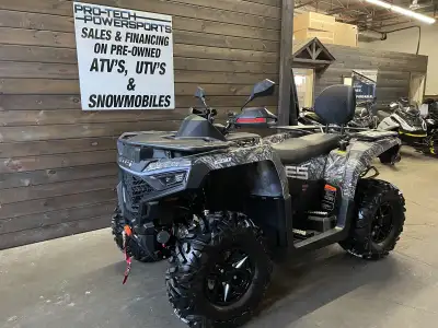 Stock# T0700414 We are selling an all new 2026 Aodes Pathcross 550 L Premium, 2up model with passeng...