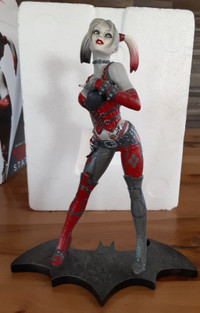 Statue collection: Harley Quinn-Red Skull-Predator-Indiana Jones