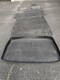 Honda Odyssey winter mats set of 6