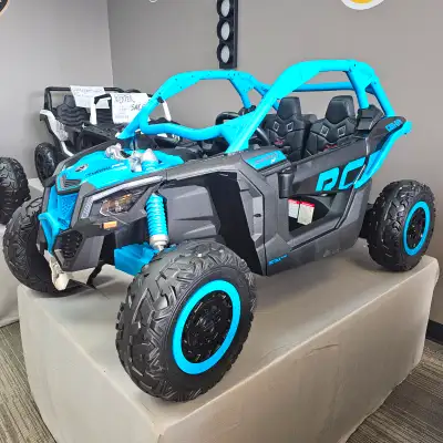 Choose Your All-Terrain Ride: 2x24V CAN-AM: $54.99/Day – A powerful and stylish buggy designed for m...