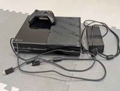 XBOX One + Controller and 2 Games, View more