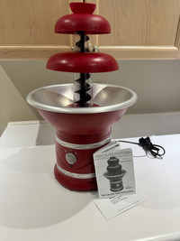 Chocolate Fountain  ⛲️ (Manufacturer is Rival)