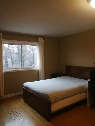 Room on 2nd floor for rent near Seneca College. Shared bathroom and kitchen with 2-3 other roommates...